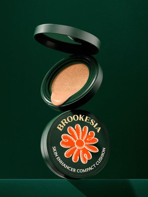Brookesia Skin Enhancer Compact Matte Cushion 01 FAIL PITCH