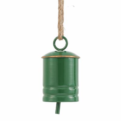 Gifts Creative Christmas Bell Pendant Exquisite Antique Christams Cow Bells Crisp Sound Vintage Bell Wind Chimes Courtyard Decor