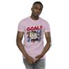Looney Tunes Mens Taz Goal Goal Goal T-Shirt