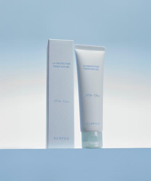 Klavuu Свежий солнцезащитный гель с защитой от УФ-лучей SPF 50+ PA++++ 50 мл FREE
