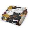 Bruno Mars Collection Blankets Flannel Decoration Multi-function Lightweight Thin Throw Blankets for Bed Car Rug Piece