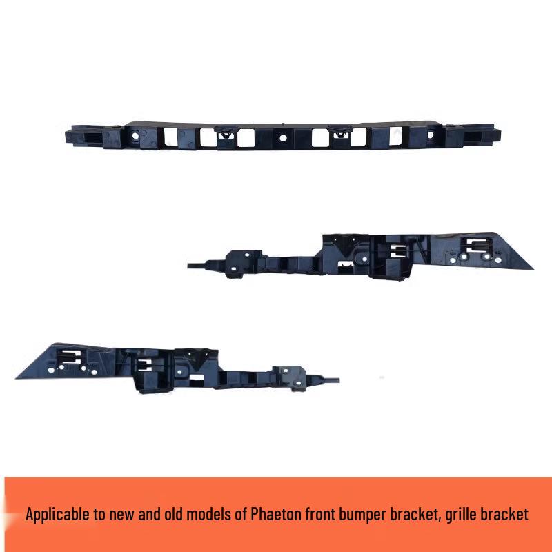 Volkswagen Phaeton Front Bumper Bracket, Support, Clip & Lug Guide
