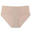 Women's Spring and Summer Sexy Mesh Stitching Non  Trace One Waist Triangle Briefs