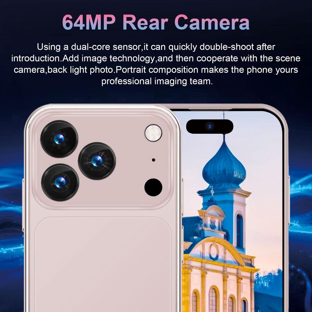 2024 i17 Mini Android Smartphone 4+64GB