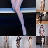 Open Crotch Bodysuit Sexy Lingerie Transparent Bodysuit High Elasticity