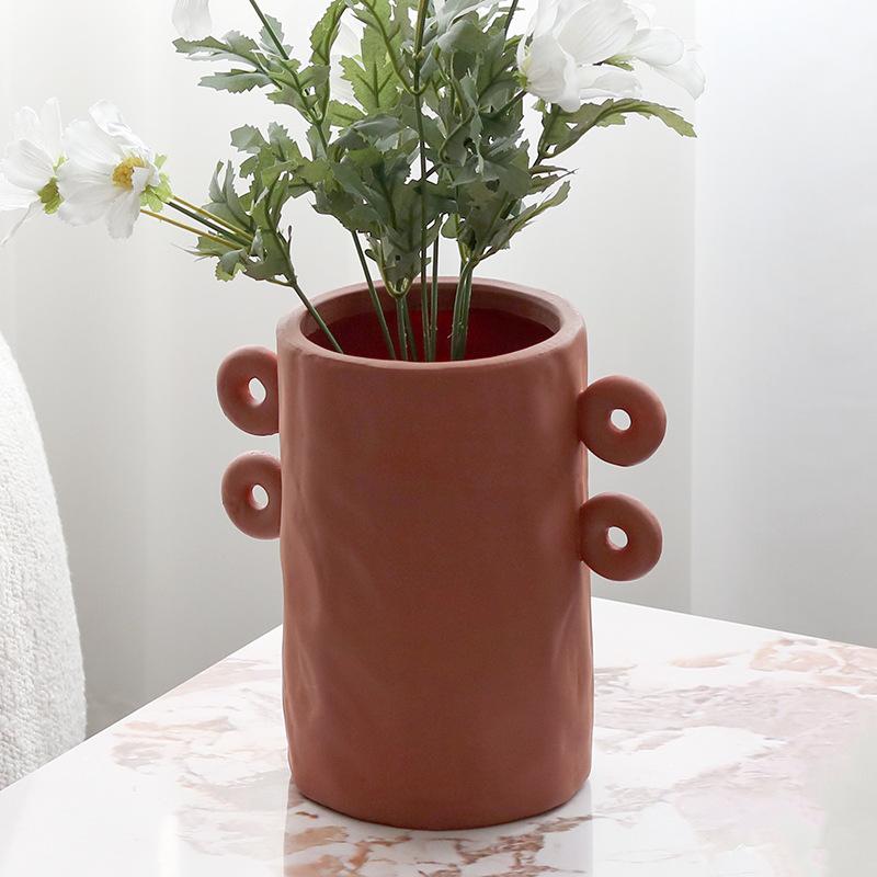 Large-diameter Flower Ornaments, Simple Entrance Hall, Living Room, TV Cabinet, Coffee Table, Dining Table, Flower Arrangement Ornaments