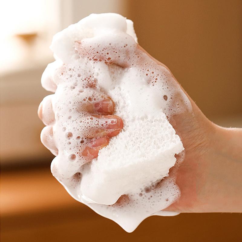 

30Pcs Tear Away Cleaning Sponge Kitchen Dish Washing Sponge Scrub Brush Cleaning Cloth Dish Cleaning Sponge Brush Pad A