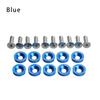 1/2set Scooter Fasteners Screws Handle Bar Screw Washers For Dualtron 1 2 3 Thunder Eagel Ultra Zero 9 Parts Car Screws