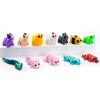 3D Printed Animals Movable Joint Fidget Toy Figurine Simulation Animal Office Desktop Ornament  New Year Gifts Crafts Gift