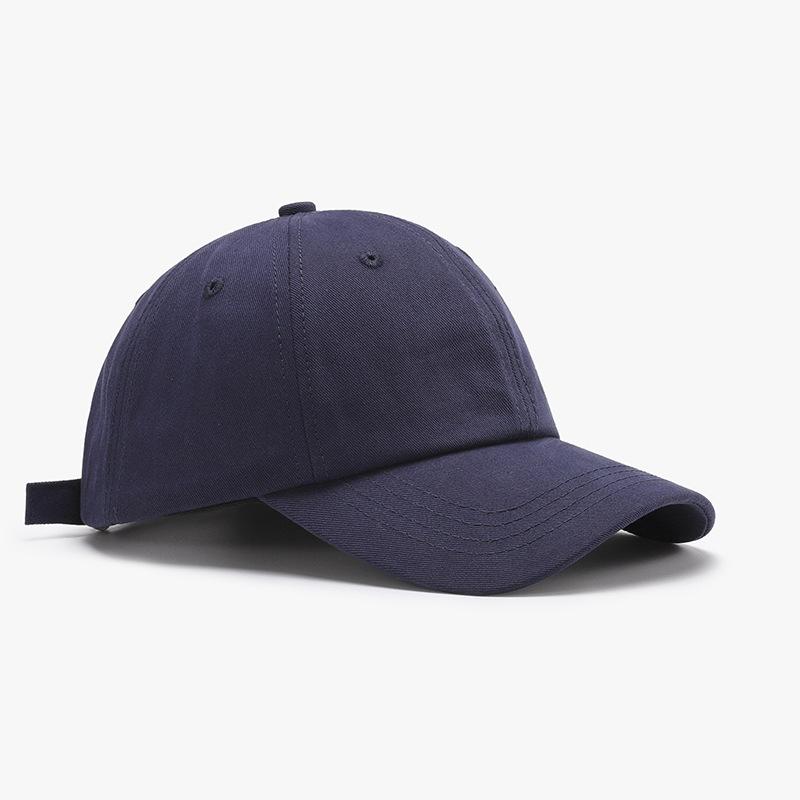 Spring Autumn Outdoor Cotton Baseball Caps For Men Women New Solid Sunhat Sunscreen Cap Sports Cycling Fishing Running Hats
