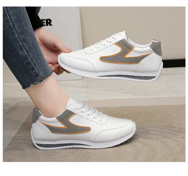 Sneakers Women New Sports Shoes Women's Small White Shoes Fashion Comfort Sneakers All-match Lightweight Casual Running Shoes