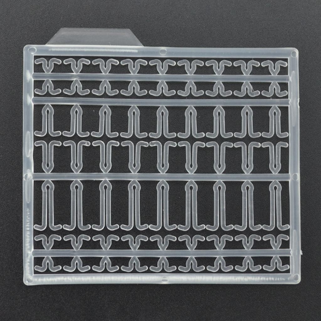 5pcs/Pack Hair Rig Extender Boilie Bait Stops Fishing Boilie Stopper V Shape Bait Stopper Boilie Stops Fishing Tackle