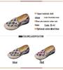 Spring/Summer Women's Comfortable Canvas Slip-On Shoes - Versatile, Non-Slip Soft Sole