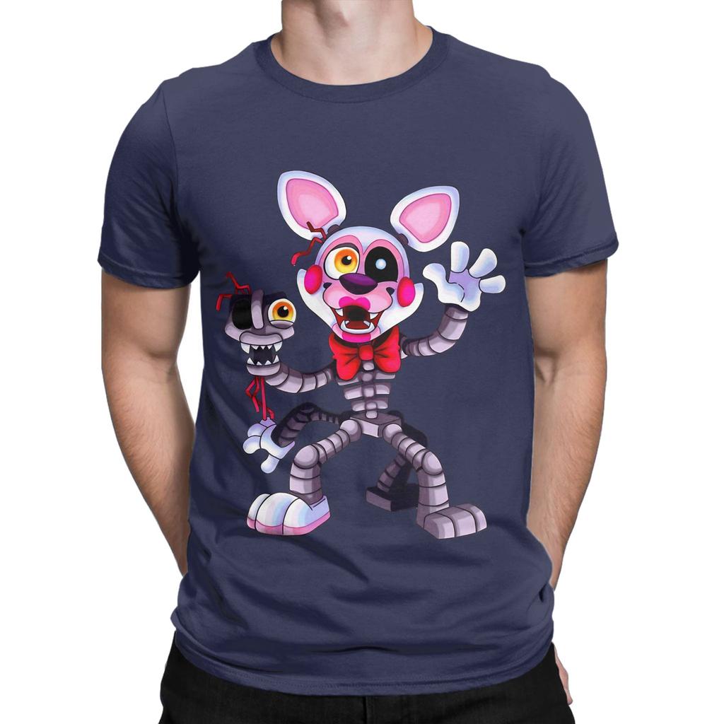 The Unisexgle Graphic 100 Cotton TShirt FNAF Tops Tees For Unisex