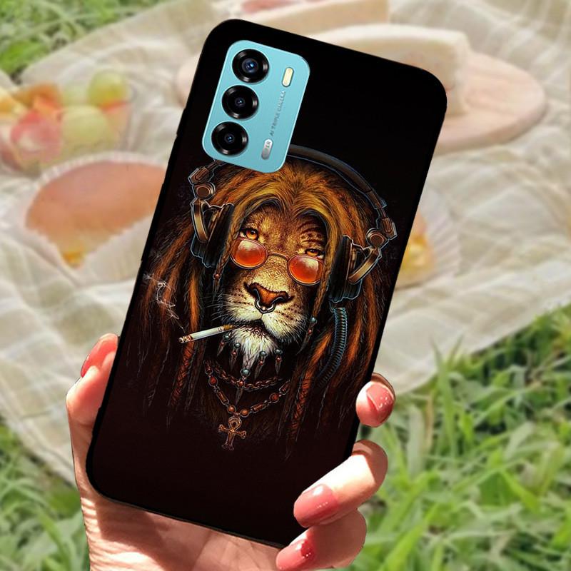 For ZTE Blade V40 Vita Case Marble Cover Shockproof Silicone Phone Cases For ZTE Blade V40 Vita V 40 Vita Back Cover Bumper