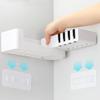 Bathroom Shelf Corner Shelves Shampoo Holder Kitchen Storage Rack Mess