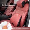 BYD Han Headrest & Lumbar Support: Neck Protection Pillow for DMi, DMp, and EV Versions