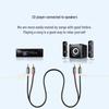 Greenlink 2RCA Dual Lotus to Dual Red/White Audio Cable with Pure Copper AV Output