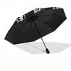 1pc Guitar Wings Themed High-quality Umbrella,Automatic Opening and Closing Umbrella,Multi-functional Umbrella G0811383