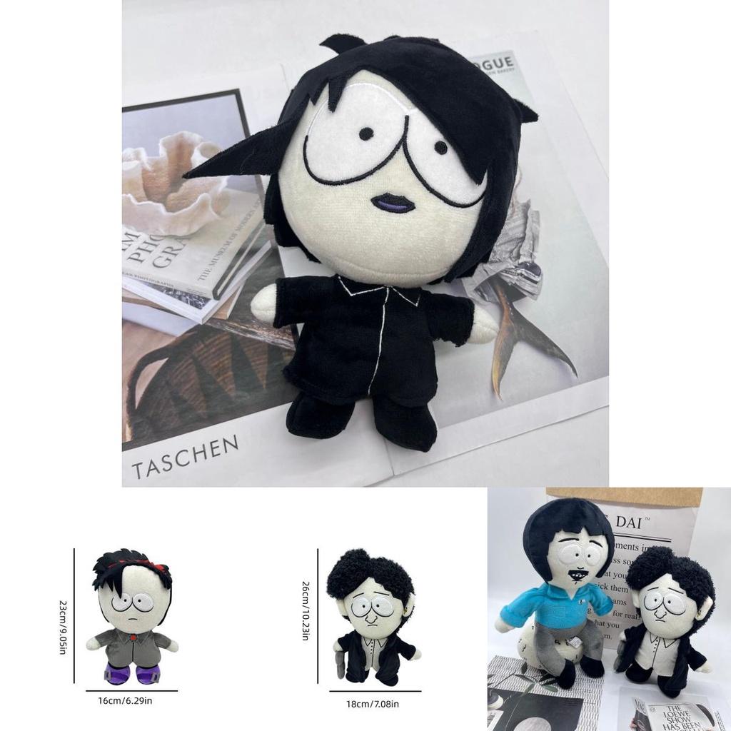 South Park Goth Plush A Soft And Huggable Companion For Fans