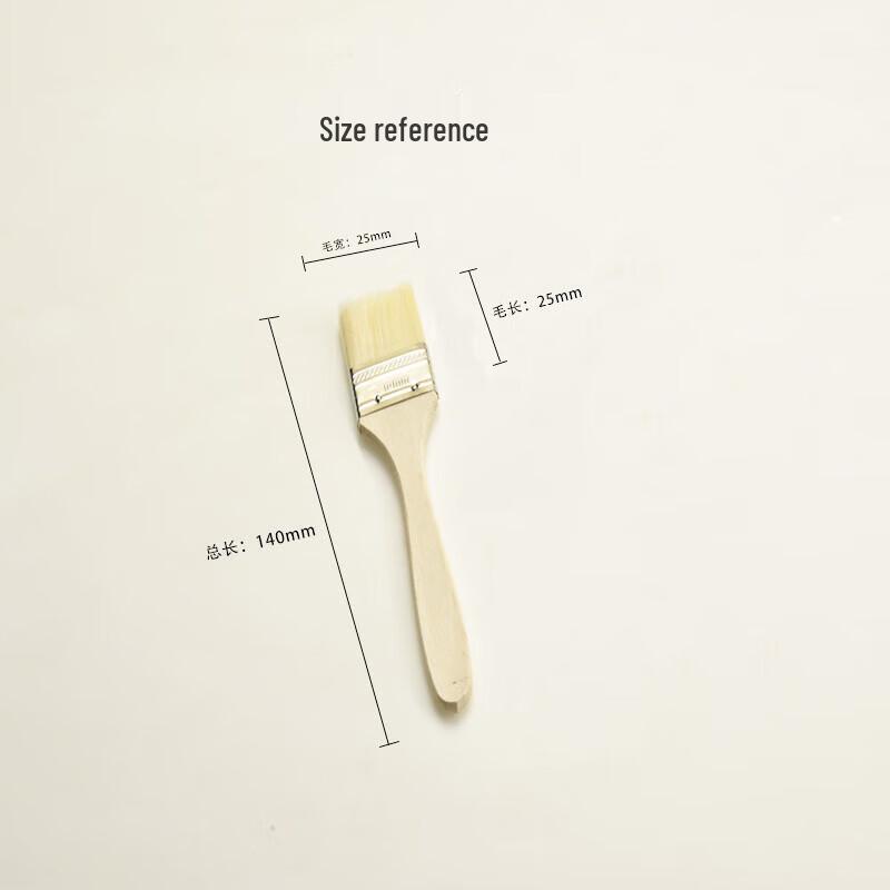 OEING Holzgriff Wollgebäckpinsel Set