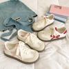 Internet celebrity bow gump shoes casual sports shoes versatile student board shoes single shoes 2025 summer new white shoes
