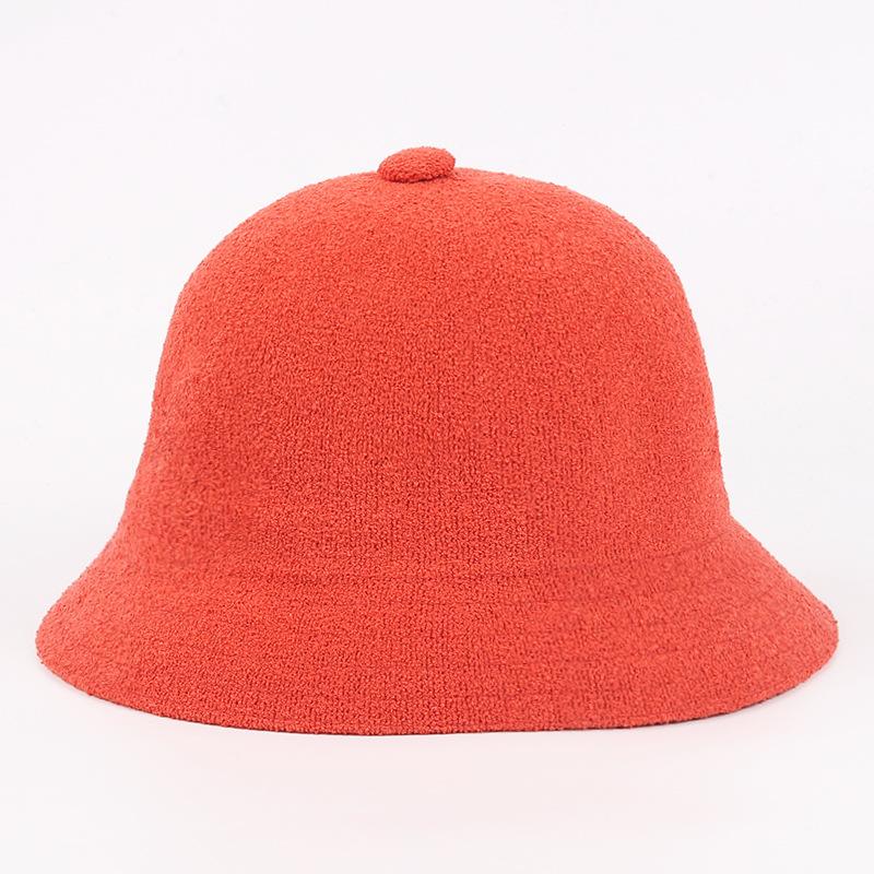 Women's Classic Mesh Bucket Cap Flat-Topped Fisherman Hat Summer Outdoor Fashion Accessory for Girls