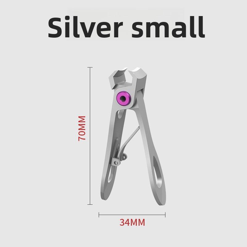 Nail clippers with large opening, stainless steel nail scissors, large nail scissors, nail clippers, nail tool set