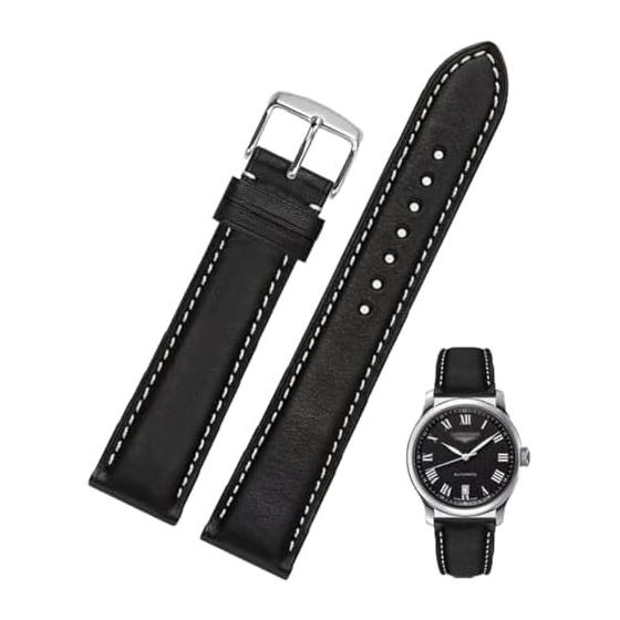 Watch Strap 18mm 19mm 20mm 21mm 22mm Watch Band Genuine Leather Strap Watch Band Watch Strap Release Watch Band Seiko Belt OMEGA Belt