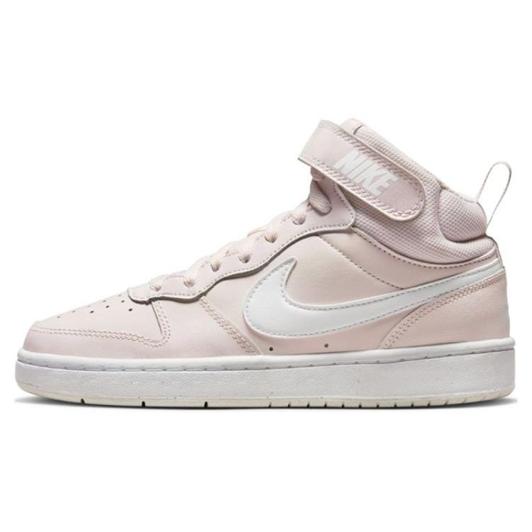 Nike Court Borough Mid 2 GS Pearl Pink White Kids Sneakers Summit-White CD7782-601