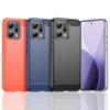 For Cover Oppo Reno 14 Case For Oppo Reno14 5G Shockproof Anti-knock Soft Silicone Carbon Fiber Phone Case For Oppo Reno 14 Case