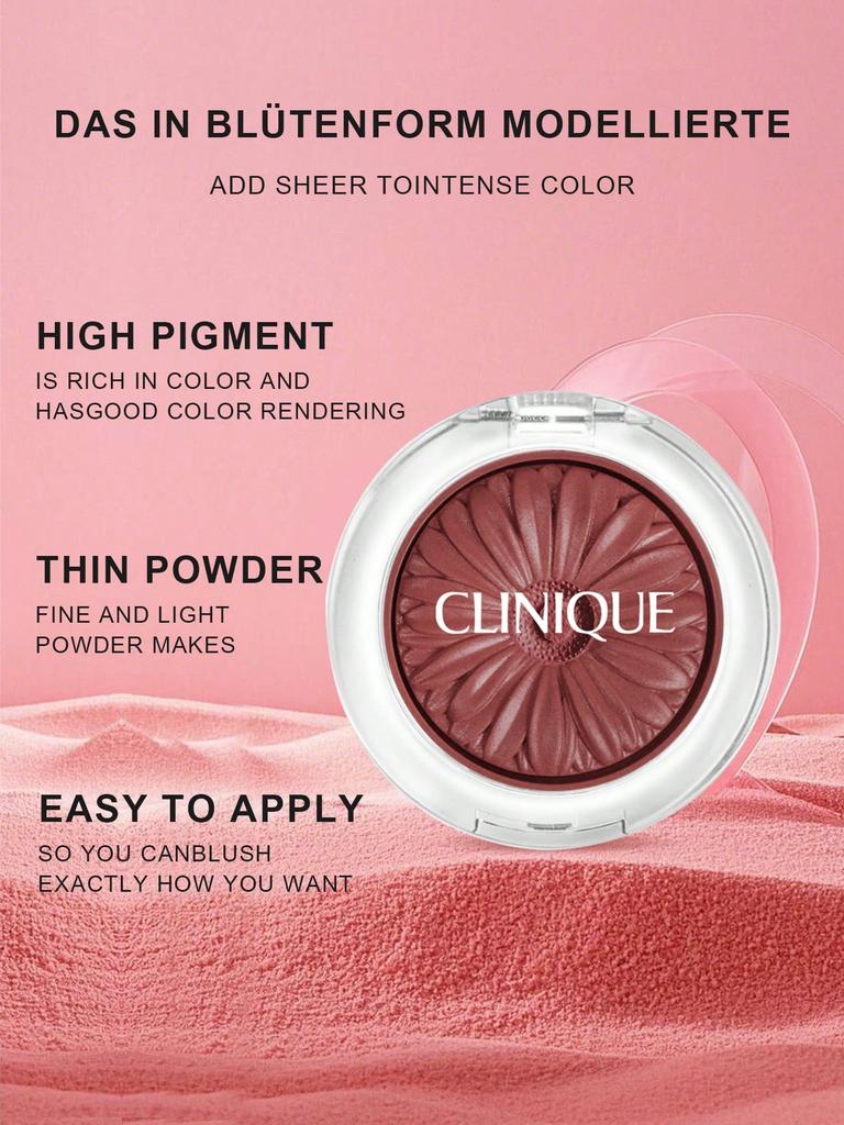 Clinique Cheek Pop Powder Blush - Natural Glow | 3.5G