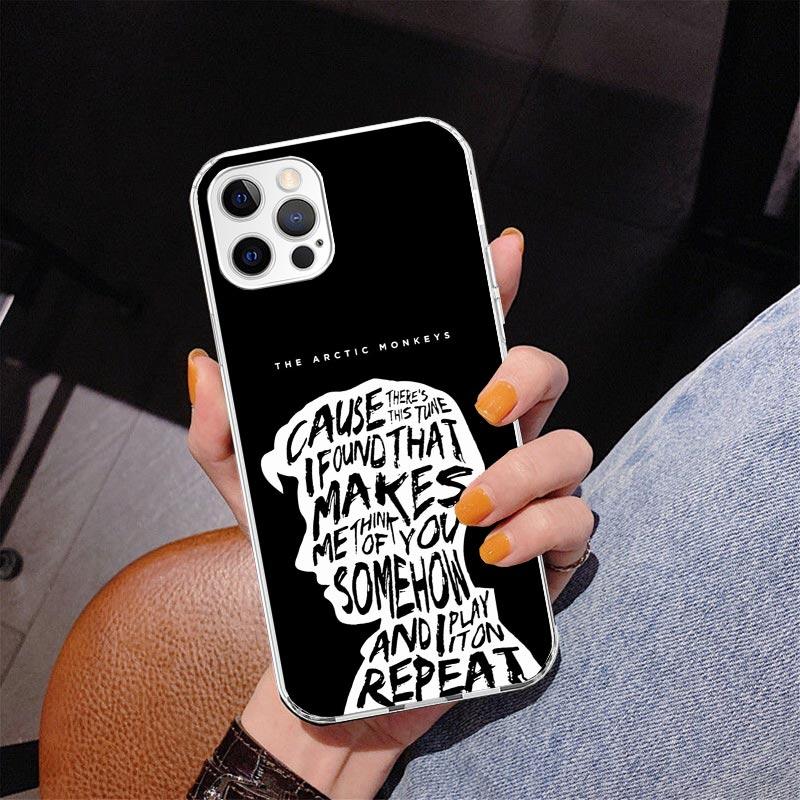 Arctic M-Monkeys Special Offer Phone Case For iPhone 13 12 Mini 11 Pro Max XS XR X SE 7 8 Plus 5S 5 6S 6 Gift Print Cover Fundas