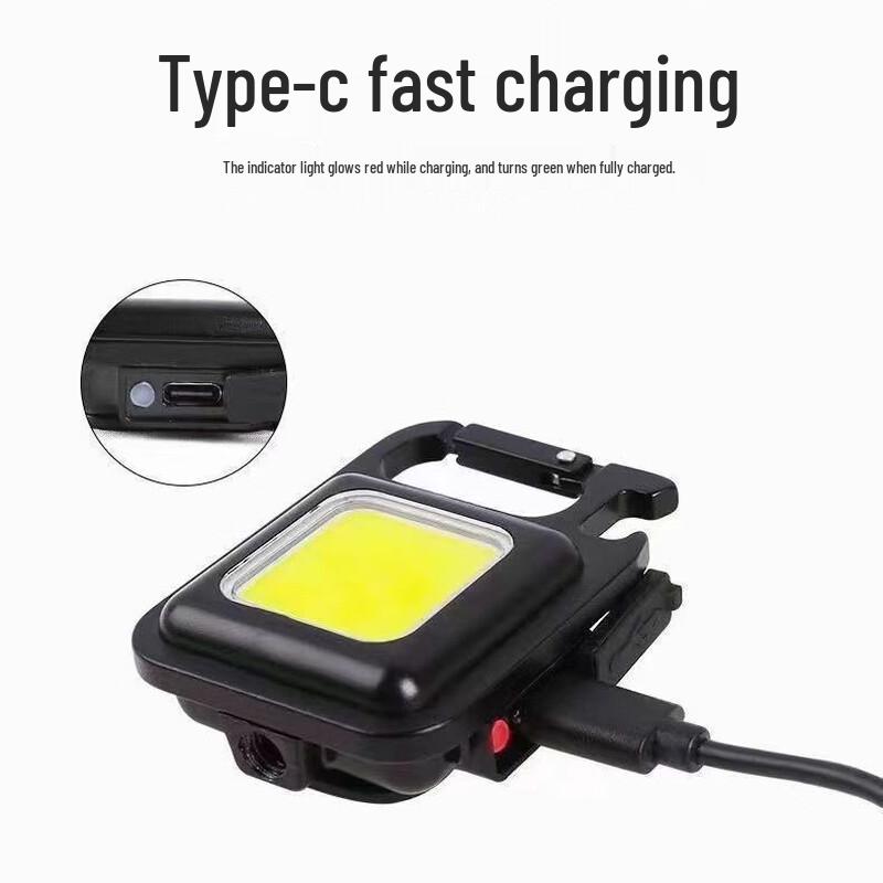 SHENYU Outdoor Portable Rechargeable LED Flashlight
