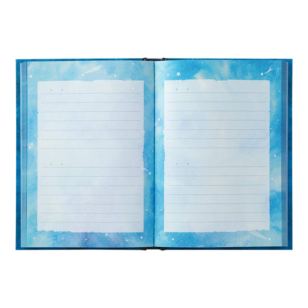DESIGNPHIL MIDORI Night Sky 12886006 Diary, Pattern,