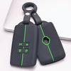 Key Case Cover for Renault Koleos Kadjar Megane Talisman Espace Captur Clio Scenic with Keychain Anti-Scratch Surface Shockproof Structure