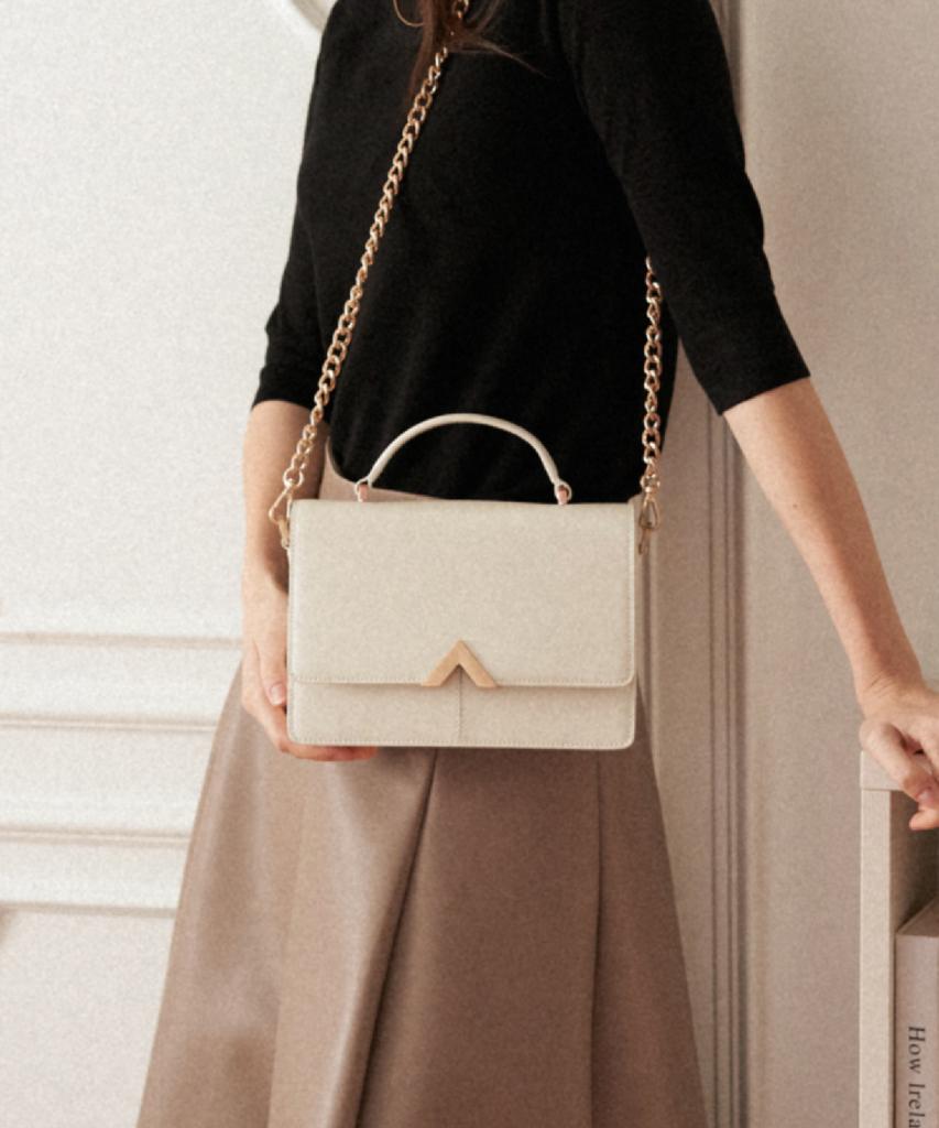 Valluat Ellin Bag_White Beige