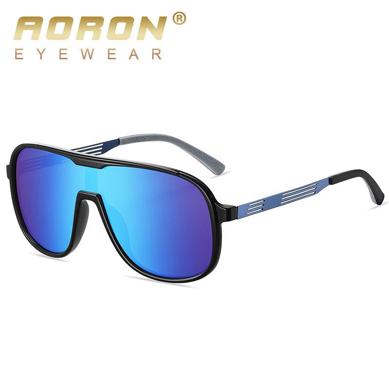 

AORON Fashion Polarized Sunglasses Outdoor Classic Sports Driving Fishing Glasses for Men Women Anti Glare UV400 Eyeglasses