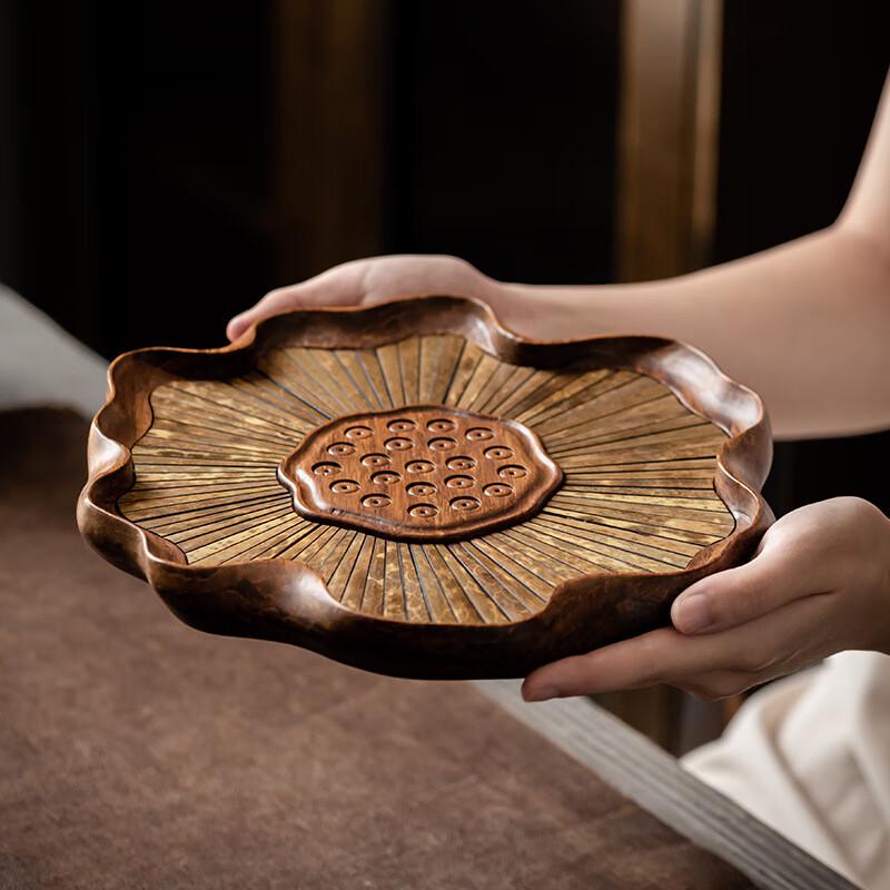 Fangyan Heavy Bamboo Tea Tray