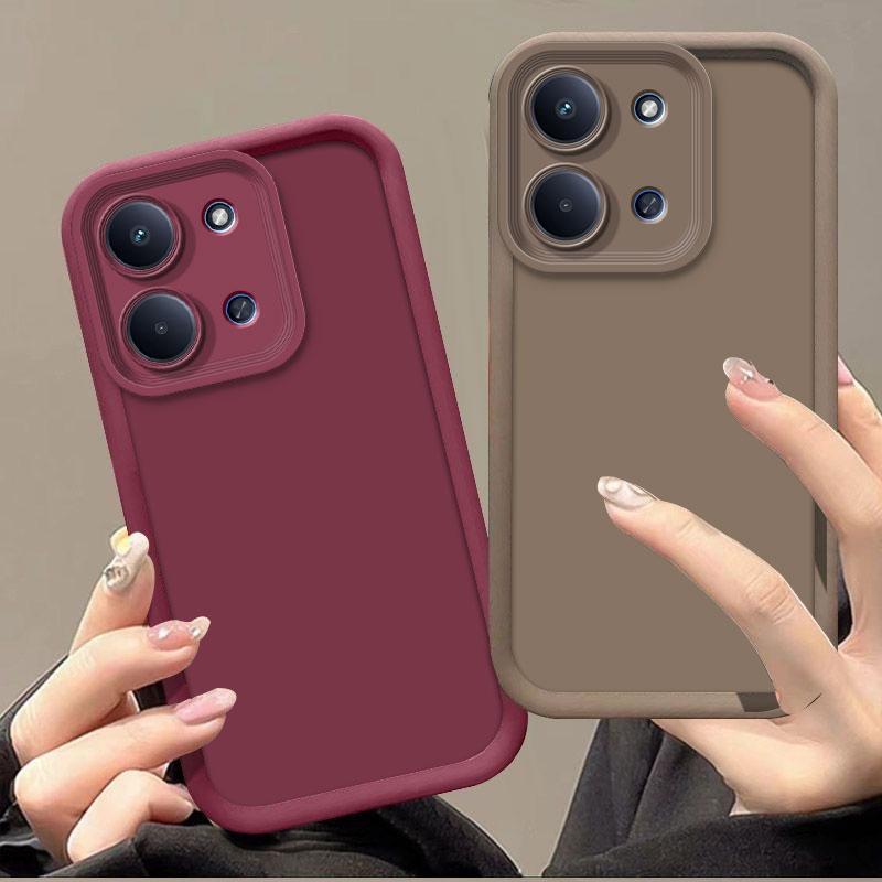 For Redmi 15C 4G Case Soft Silicone Bumper Protect Cover For Xiaomi Redmi 15C 4G 5G Redmi15c Candy Shockproof Phone Case