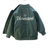 2025 Boys' Fashion Baseball Jacket - Spring/Autumn Thin Top for Kids
