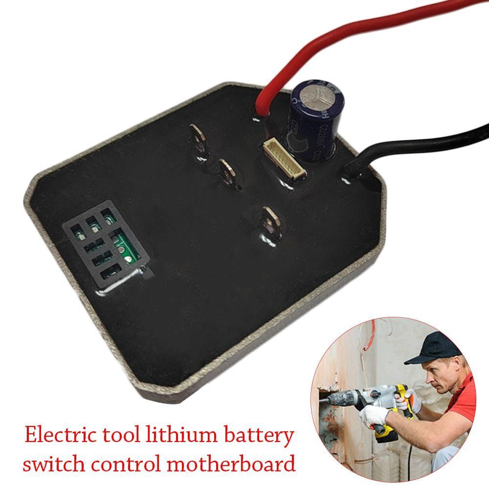 Brushless Electric Tool Control Board Lithium Electric Grinder Motherboard  Electric Drill