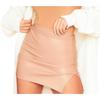 Missy Empire Womens/Ladies Split Hem Fitted Mini Skirt