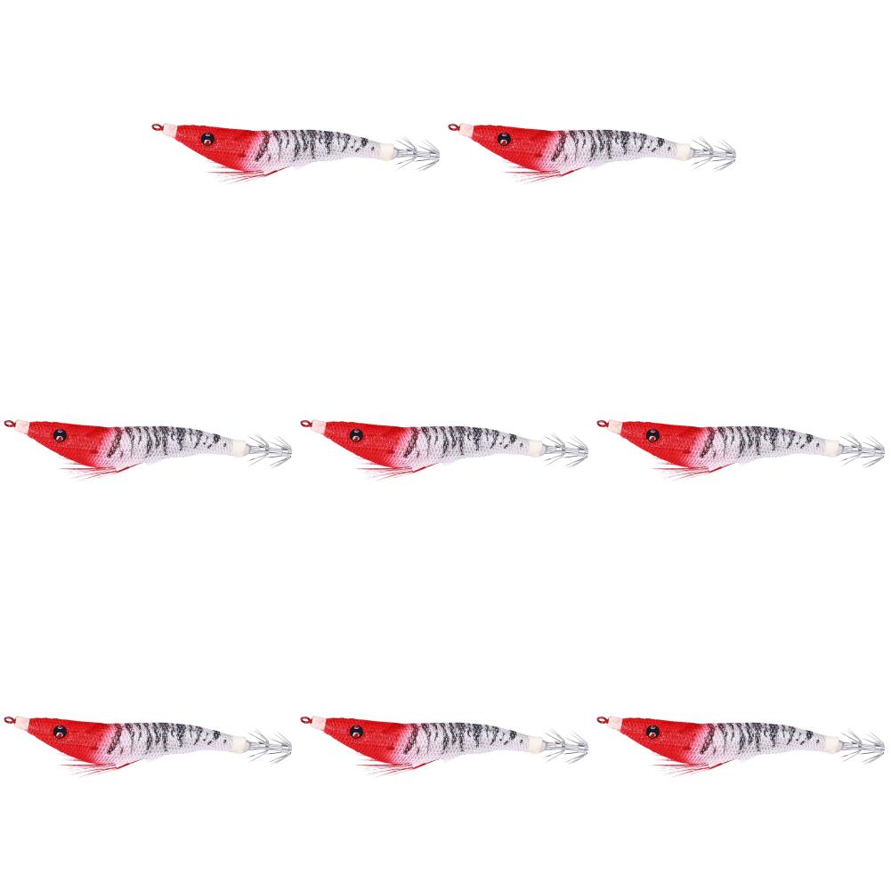 

Светящаяся рыболовная приманка Осьминог Каракатица Рыболовная приманка Кальмар Крючок (Стиль Б)