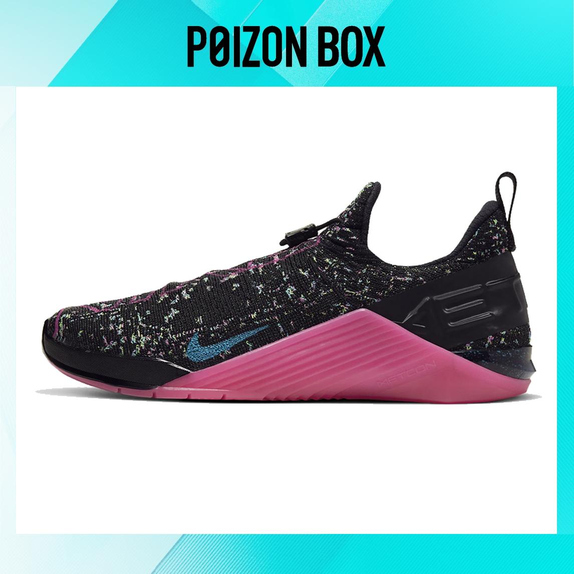 

кроссовки Nike React Metcon AMP Black Fire Pink CN5501-046