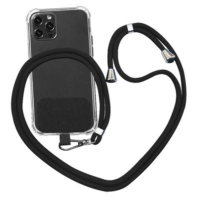 Cordino universale per tracolla in nylon con toppa per telefono Cordino per cellulare