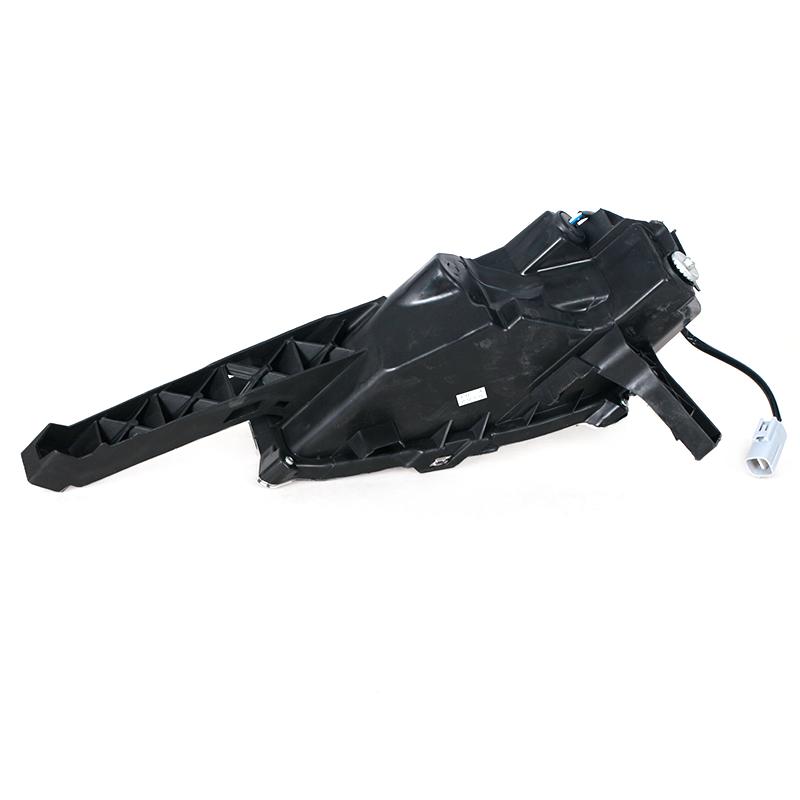 1Set For Lexus NX200T NX300 2018 2019 Car Front Bumper Fog Lamp DRL Daytime Running Drive Light Foglight Foglamp