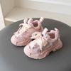Fashion Girls Shoes Spring New Kids Sports Shoe Soft Soled Girl Casual Shoe Anti Slip Child Running Shoes Cute Girl Sports Shoe