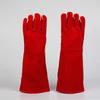Langmei Extended Suede Cowhide Welding Gloves