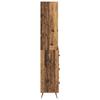 Highboard Reclaimed Wood 69.5 x 34 x 180 cm Engineered Wood